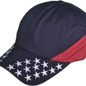 NEW:USA Stars/Stripes Baseball Hat for Men & Women